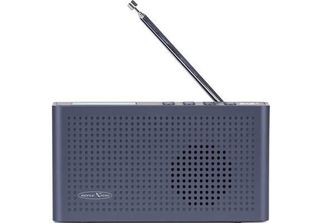 Reflexion Tischradio Dab+, Dab, Ukw Dab+, Ukw FüHlbare Tasten Schwarz (TRA26DAB)