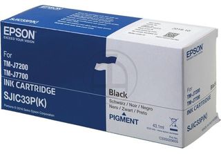 Epson C33S020655 Epson Tinte FüR Epson Kassensystem TM-J7200, Schwarz