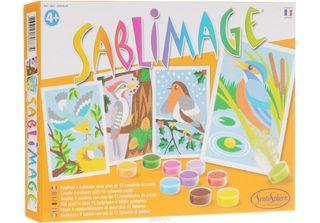 Sentosfera - Sablimage: Pajarito (075883) Dikokids