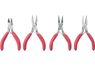 Set Di Micro Pinze 4 Pezzi Pinze A Becchi Piatti Pinze A Becchi D'ago Pinze A B…