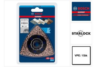 Bosch 2608900045 Bosch Expert Starlock Carbide Schleifplatte AVZ90RT2