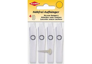 Kleiber 70014 Kleiber Appendino Senza Cuciture, Poliestere, Bianco