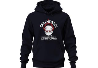 Barbecue Master Ruler Embers Flames Hobby Barbecue Gift Summer Unisex Hoodie Ho…