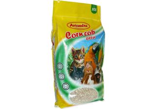 Avicentra Corn Bedding 10L Grossolano