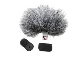 Rycote Windjammer Lavalier Singolo Grigio