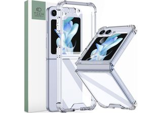 Tech-Protect Flexair Hybrid Galaxy Z Flip 5 Trasparente
