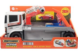 Matchbox Action Drivers Camion Rimorchio E Assistenza