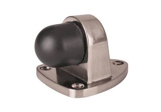 Walteco Fermaporta 69X46X53Mm, A Vite, Nichel Satinato