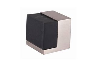 Walteco Fermaporta 40X40Mm, A Vite, Nichel Satinato