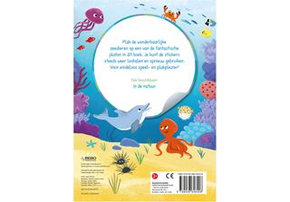 Editori Rebo Nell'oceano - Super Adesivi