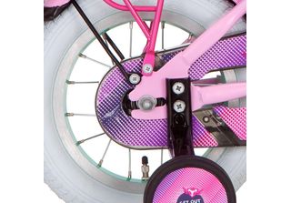 Ruota Posteriore Alpina 12 Rimuovere Girl Power Mint Zink Spk