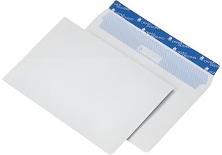 Cygnus Excellence 30007288 Busta C6, Adesiva, Bianca, Offset 100G, 500 Pezzi