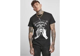Mr. Tee My Chemical Romance Pyramid Tee Nero - S