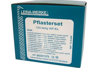 Leina-Werke 75002 Set Di Gessi - 120 Pezzi