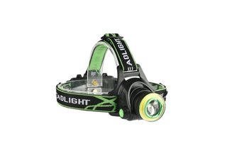 Pronett 1247 Lampada Frontale Led Zoom Cree XM-L T6