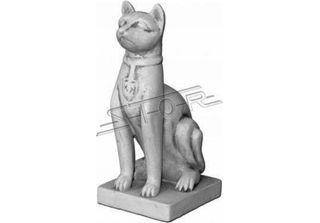Gatto Egiziano Statua Figura Statue Decorazione Giardino Decorazione Terrazza S…