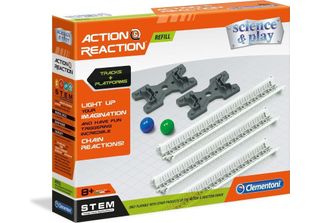 Clementoni Action & Reaction - Binari E Rampe