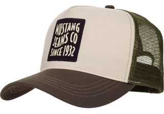 Mustang Cap Cap Olive - Multicolor Oliva