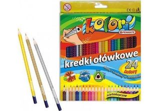 Matite Kolori Premium 24 Colori Penmate