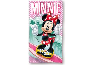 Telo Mare Per Bambini In Cotone 70X140 Minnie Mouse