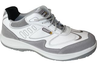 Dassy® Neptunus S3 Scarpe Di Sicurezza White/Cement Grey Numero 37 Lunghezza: S…