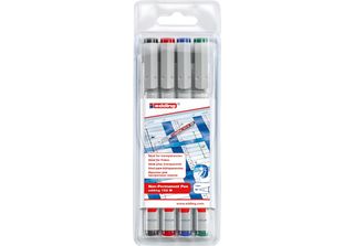 Folienstift Etui 4ST Sort.