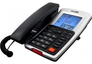 Maxcom Maxcom KXT709 Telefono Telefono Analogico Id Chiamante Nero, Bianco