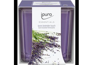 Ipuro IFC2210 Duftkerze Lavender Touch Lila Lavender