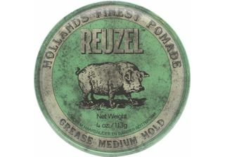 Reuzel Pomata Verde Pomata Verde Pomata Per Capelli A Tenuta Media 113 Ml