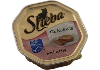 Ciotola Sheba Classics Con Salmone 85Gx22