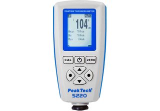 Spessimetro Peaktech P 5220, 0... 1300µM