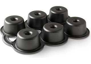 Nordic Ware Teglia Per Torte Angel Food, 6 Stampi 1,42 L Grafite