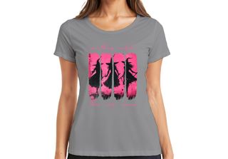 Maglietta Something Wicked This Way Halloween Hexe Hexen Pink Grunge Gothic Dam…