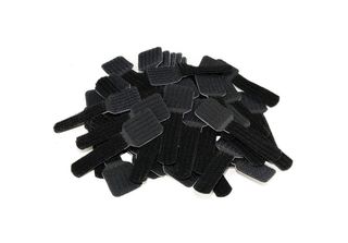 Label-The-Cable Wall, Ltc Pro 3110, Portacavi In Velcro Autoadesivo, 50 Pezzi N…