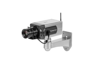 Cabletech DK-13 Telecamera Fittizia, Nera, Led, Pir