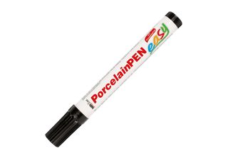 Kreul Pennarello In Porcellana Hobby Line Larghezza Linea: 1-3 Mm Nero