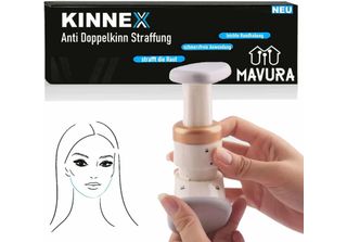 Kinnex Anti Double Chin Remover Trainer Mento Che Stringe Il Viso E Lo Modella …