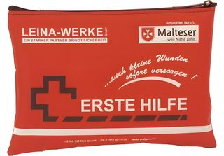 LEINA-WERKE 50000 Kit Di Pronto Soccorso Mobile Leina-Werke - Rosso