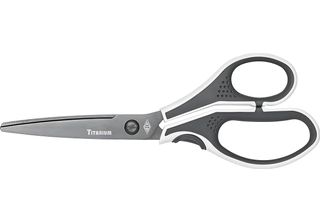 Wedo Edelstahlschere Titan CUT-IT, L„Nge: 210 Mm, Grau/Weiá