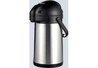 Esmeyer 305-039 Esmeyer Isolierkanne Stream Silber 1,9 L