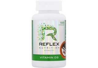 Reflex Nutrition Vitamina D3 100 Capsule / Vitamina D / Forma Altamente Efficac…