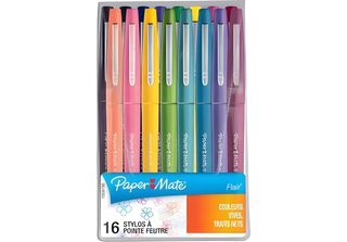 Paper Mate 2061396 1X16 Pennarelli Paper Mate Flair Tropical Vacation M 0,7 Mm