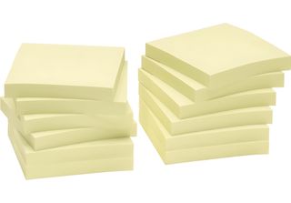 Info Notes 5654-11Box Sticky Notes 5654-11BOX Giallo 12 Blocchetti