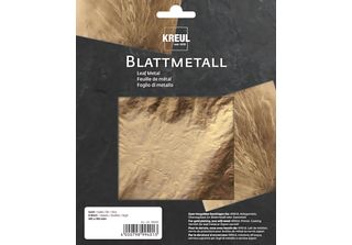 Kreul Blattmetall Home Design Art Deco, Oro