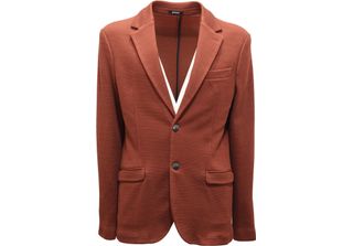2490AG Giacca Uomo OFFICINA36 Rust Textured Jacket Man