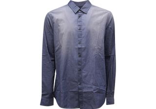 5622AR Camicia Uomo Messagerie Man Shirt Blue