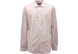 7106AR Camicia Uomo Messagerie Man Shirt Righe Beige