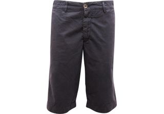 6249Av Bermuda Uomo 40Weft Sergent Man Shorts Blue