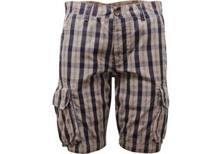 N2824 Bermuda Cargo Uomo 40Weft Man Vintage Effect Shorts