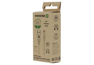 Cavo Dati Usb / Lightning 1,2 M, Bianco (Eco Pack) - 8595217475649
